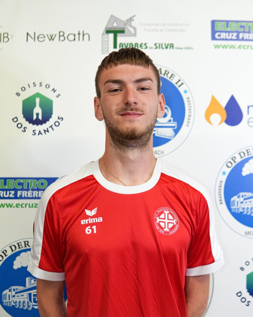 Ben Jauchem - Milieu de terrain