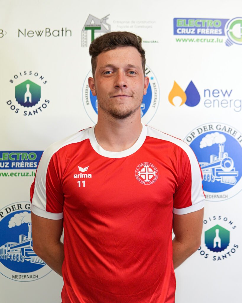 Louis Hoffmann - Ataquant